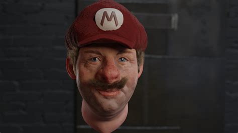 Realistic Mario Works In Progress Blender Artists Community