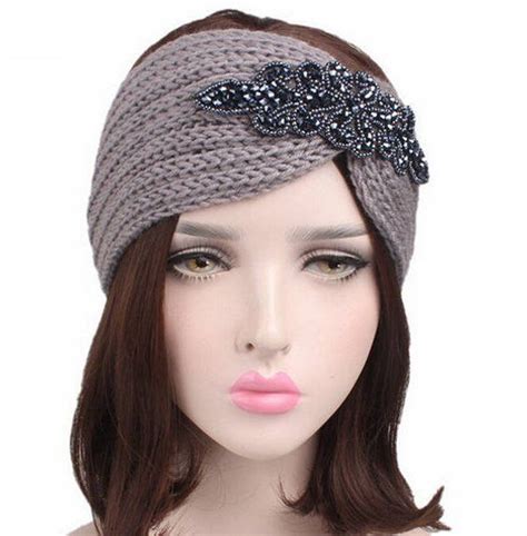 Knit Turban Headband Women Winter Headband Chunky Headband Etsy