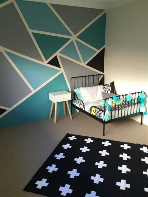 Beranda › image › schlafzimmer. Idee Muster Wandschrank: unregelmäßige Dreiecke in vier ...