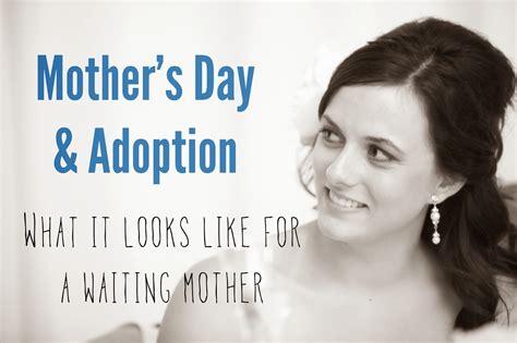 Repost In Their Own Words Mothers Day Christian Adoption Consultants