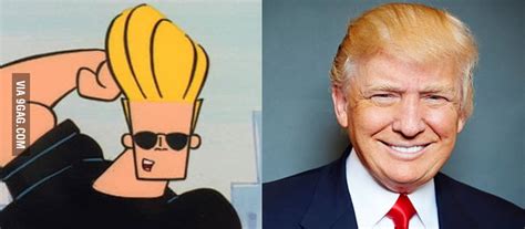 Carl tells johnny about prehistoric life. I just realized that Trump looks like old johnny bravo who ...