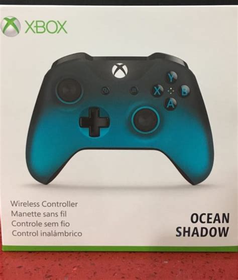 Controller Xbox One S Wireless S Ocean Shadow Micro Gamestation