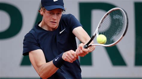 Roland Garros Who Is Jannik Sinner The Italian Prodigy Who Will Face