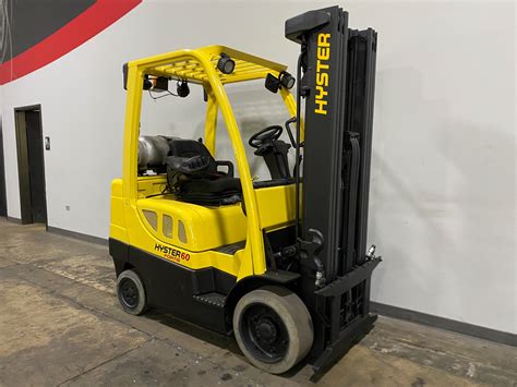 2017 Hyster S60ft Stock 12845 For Sale Near Cary Il Il Hyster Dealer