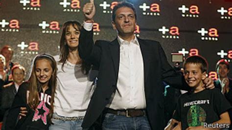 Sergio Massa El Gran Ganador De Las Elecciones Legislativas Argentinas