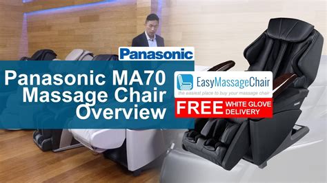Panasonic Ep Ma70 Massage Chair Overview Youtube