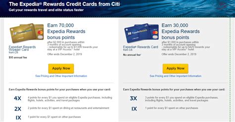 Travel rewards will no longer be earned for any transaction made with voyager signature, platinum or gold credit cards. Citi Expedia+ Voyager 70K offer live