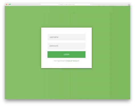 41 Best Free Login Forms For Websites And Mobile Applications 2020