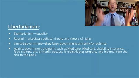 Three Theories Of Justice Libertarianism Youtube