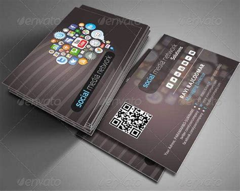 I had business cards through my company. 10+ Networking Business Card Templates - Pages, AI, Word ...