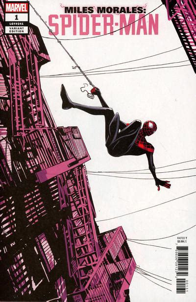 Gcd Cover Miles Morales Spider Man 1