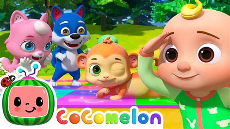 Animal Dance Song Cocomelon Nursery Rhymes And Kids Songs Realtime