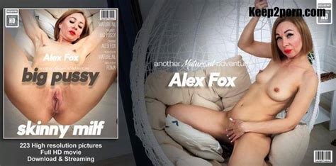 Alex Fox 42 Hot Alex Fox Is A Skinny Small Breasted MILF Playing