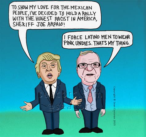 Donald Trump And Sheriff Pink Panties Joe Arpaio By Seacorc On Deviantart