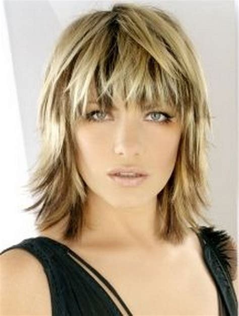 15 Collection Of Shaggy Bob Hairstyles With Fringe