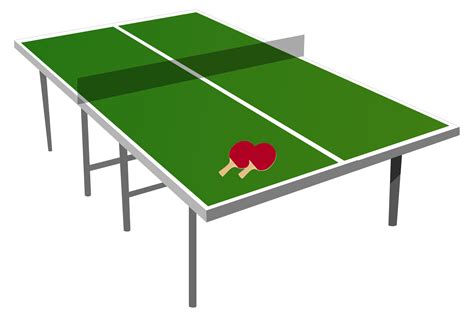 Ping Pong Table Clip Art Image Clipsafari