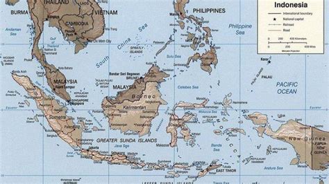 Kondisi Geografis Pulau Sulawesi Berdasarkan Peta Tribunpadang