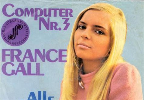 France Gall Sings About ‘computer Dating’ In 1968 Dangerous Minds