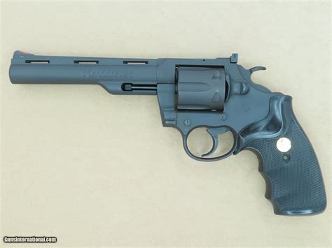 Scarce 1986 Vintage Colt Peacekeeper 357 Magnum Revolver W 6 Barrel