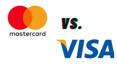 Visa Vs Mastercard Whats The Difference My Rate Compass