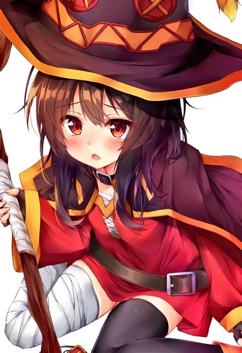 64 Best Blushing Megumin Images On Pholder Megumin Konosuba And Awwnime