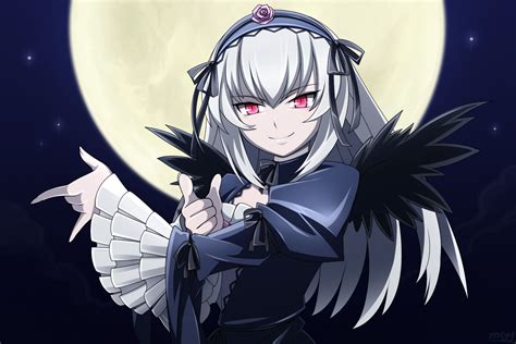 White haired anime girls are easily one of the rarest types among character types. Rozen Maiden Wallpaper and Background Image | 1500x1000 ...