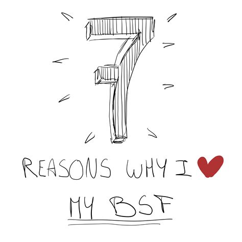 7 Reasons Why I Love My Bsf Webtoon