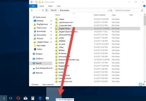 How To Pin Any Folder To The Windows Taskbar In 3 Steps Digital Citizen