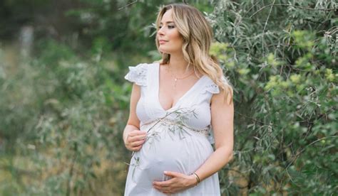 Laura Cosoi Este însărcinată Pentru A Patra Oară Actrița A Dat Vestea