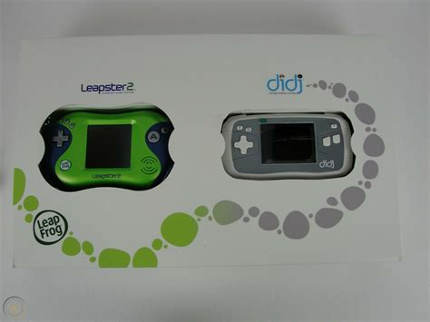 Leapfrog Leapster 2 Learning Game System And Didj Custom Learning