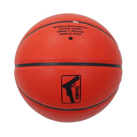 Rbmg Red Basketball Oh Reallyy By Doe Beezy
