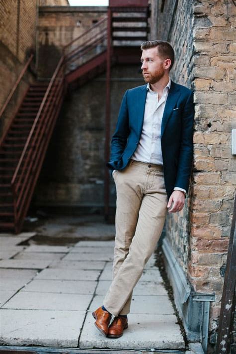 What To Wear With A Navy Blue Blazer Rugged Fellows Guide
