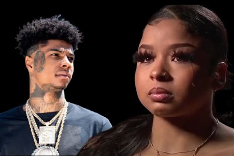 Blueface Claims Chrisean Rock Arrested After Punching Him In The Face