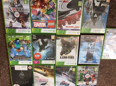 Hardly Used Xbox 360 And Games In B37 Solihull For £7500 For Sale Shpock
