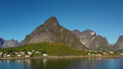 Reine Lofoten Is Archipelago In County Of Stock Footage SBV 337981974