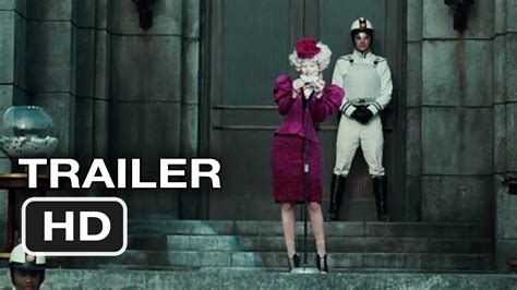 Dressed in sleek outfits and stylish sunglasses, they haunt rock & roll clubs on the prowl for young blood, whom they bring home to their impossibly lu. The Hunger Games - Official Trailer (2012) HD Movie - YouTube