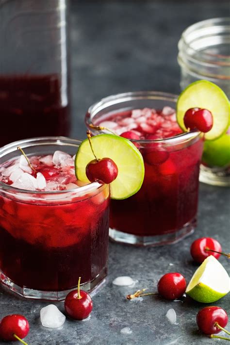 Cherry Limeade Recipe Little Spice Jar