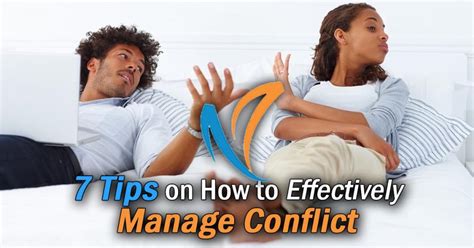 7 Steps To Handling Conflict In Your Relationship Best Marriages