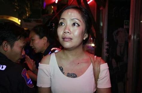 go go dancer shanked by corkscrew in pattaya page 2