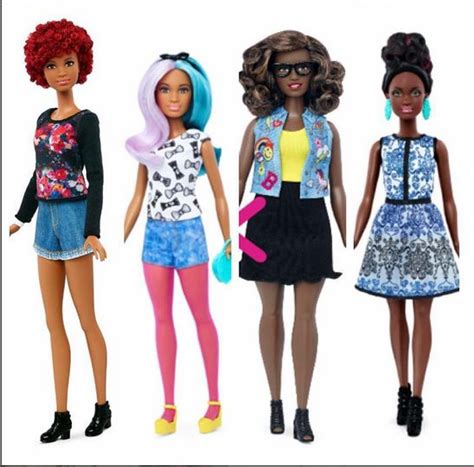 Squadgoals Have You Seen The New Diverse Barbie Collection Barbie Collection Barbie