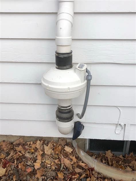 I'm not a professional contractor or licensed electrician. Woodford Bros., Inc. - Radon Gas Mitigation Before and After Photos - Page 2