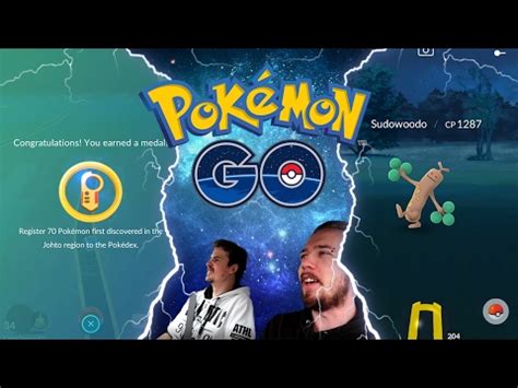Maybe you would like to learn more about one of these? Pokemon GO - JOHTO GOLD MEDAL AFTER FIRST WEEKEND! - YouTube