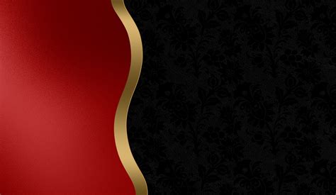 85 Background Merah Gold Picture Myweb