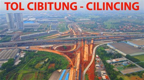 UPDATE TOL CIBITUNG CILINCING SIMPANG SUSUN CIBITUNG INTERCHANGE VIEW DRONE GOPRO K