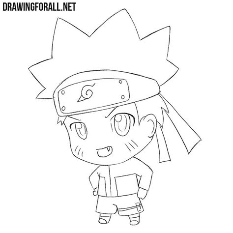 Cute Easy Anime Drawings Naruto Img Re
