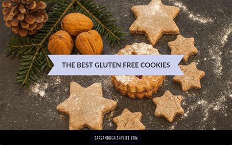 The Best Gluten Free Cookies Shl