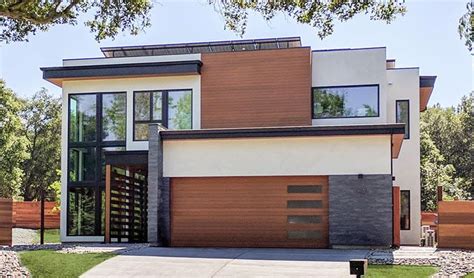 Custom modern bone structure home using by konsept. BONE Structure Homes in 2020 | Modern house exterior ...