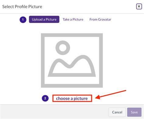 Setting Up Your Profile Picture In Canvas Lms
