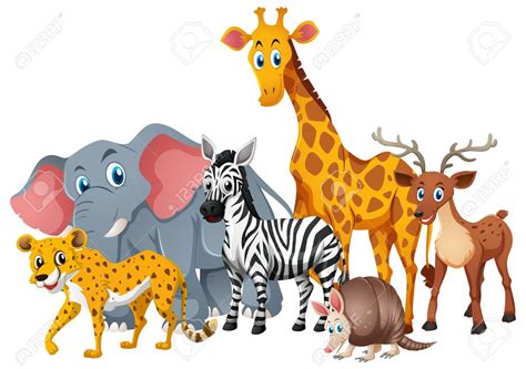 Wild Animals Clipart K 10 Free Cliparts Download Images On Clipground