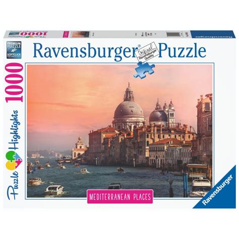 Post a picture of a jigsaw puzzle you completed, find people to exchange puzzles with, ask. Ravensburger Puzzle 1000 Piece Mediterranean Italy | Toys ...